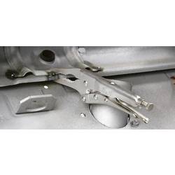 Knipex 41 34 165 kleště samosvorné rovné 0 - 24 mm 165 mm