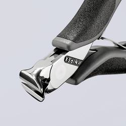 Knipex 64 32 120 ESD pro elektroniku a jemnou mechaniku čelní štípací kleště s fazetou 120 mm