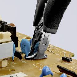 Knipex 64 32 120 ESD pro elektroniku a jemnou mechaniku čelní štípací kleště s fazetou 120 mm