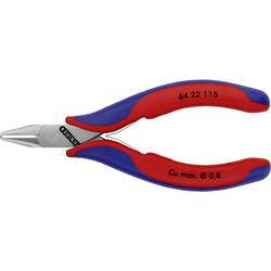 Knipex 64 22 115 pro elektroniku a jemnou mechaniku čelní štípací kleště s fazetou 115 mm