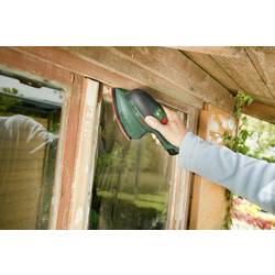 Bosch Home and Garden EasySander 12 akumulátorová multifunkční bruska, akumulátor, kufřík, 12 V, 2 Ah, 0603976909