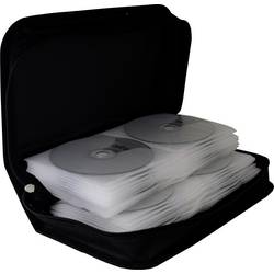 MediaRange taška na CD 96 CD/DVD/Blu-ray Nylon černá 1 ks (š x v x h) 28.9 x 8.8 x 16.8 mm BOX55