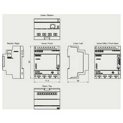 Siemens 6ED1052-2MD08-0BA3 PLC řídicí modul 24 V/DC, 12 V/DC