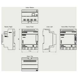 Siemens 6ED1052-2CC08-0BA3 PLC řídicí modul 24 V/DC