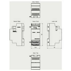 Siemens 6ED1055-1MF00-0BA3 rozšiřující modul pro PLC