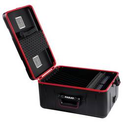 Parat PARAPROJECT® Case TC10 ACTIVE systém nabíjení a řízení Vhodné pro všechny tablety, které podporují QuickCharge nebo PD