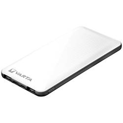 Varta Power Bank Energy 5000 powerbanka Li-Pol, 5000 mAh, Průchozí nabíjení, USB-C®, bílá/černá, Indikátor stavu
