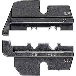 Knipex 97 49 64 krimpovací nástavec konektor ABS 1 do 6 mm² Vhodné pro značku (kleště) Knipex 97 43 200, 97 43 E, 97 43 E AUS, 97 43 E UK, 97 43 E US