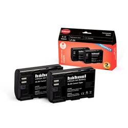 Hähnel Fototechnik HL-E6, 2er akumulátor do kamery Náhrada za orig. akumulátor LP-E6 7.2 V 1650 mAh