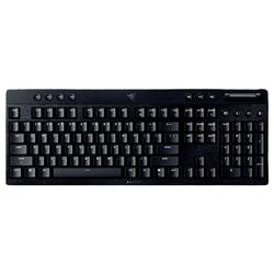 RAZER BlackWidow V4 bezdrátový herní klávesnice anglická, QWERTY černá tlačítka multimédií