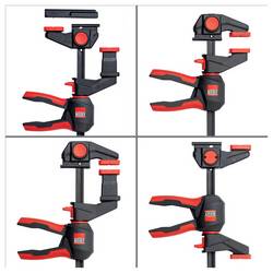 Bessey EZR360-15SET stolní svěrka Rozpětí (max.):150 mm Délka vyložení:60 mm