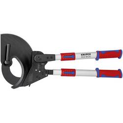 Knipex 95 32 100 štípací kleště na kabely s ráčnou hliníkový a měděný kabel, jedno- a vícežilový, 100 mm, 960 mm²