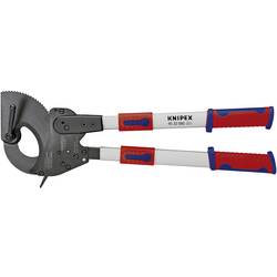 Knipex 95 32 060 štípací kleště na kabely s ráčnou hliníkový a měděný kabel, jedno- a vícežilový, 60 mm, 740 mm²