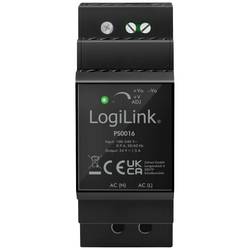 LogiLink PS0016 síťový zdroj na DIN lištu 24 V 1.5 A 36 W Obsah 1 ks