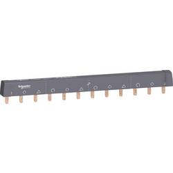 Schneider Electric A9XPH312 Fázová lišta A9X312 kobylka 3pólový 12 MOD. 100A Phase busbar vícebarevná 1 ks