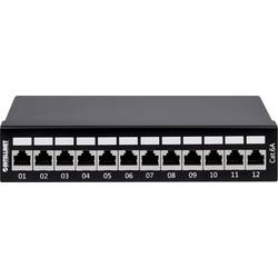 Intellinet 720915 12 portů patch panel CAT 6A černá osazený