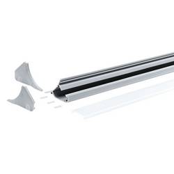 Paulmann 70439 Corner Profile plast (d x š) 2 m x 4.9 cm Piece 1 ks