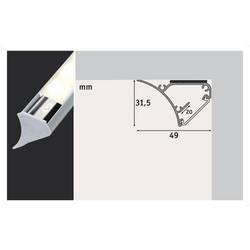 Paulmann 70440 Corner Profile plast (d x š) 1 m x 4.9 cm Piece 1 ks