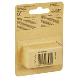 VOLTCRAFT VC-16108100 akumulátor N alkalicko-manganová 880 mAh 1.5 V 10 ks