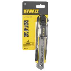 DEWALT DWHT0-10249 Řezací nůž včetně 3 odlamovacích čepelí z karbidu wolframu 1 ks