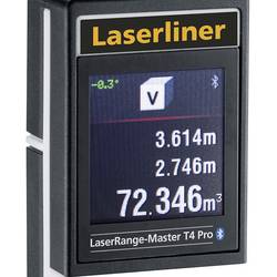 Laserliner LaserRange-Master T4 Pro laserový měřič vzdálenosti Bluetooth 40 m