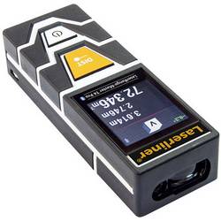 Laserliner LaserRange-Master T4 Pro laserový měřič vzdálenosti Bluetooth 40 m