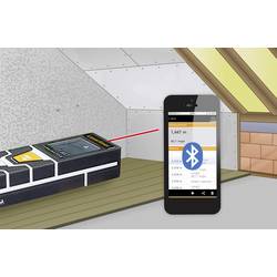 Laserliner LaserRange-Master T4 Pro laserový měřič vzdálenosti Bluetooth 40 m