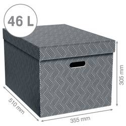 Leitz úložný box VON šedá 46 l (š x v x h) 355 x 305 x 510 mm 3 ks