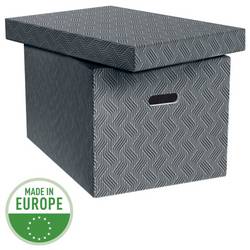 Leitz úložný box VON šedá 46 l (š x v x h) 355 x 305 x 510 mm 3 ks