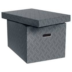 Leitz úložný box VON šedá 46 l (š x v x h) 355 x 305 x 510 mm 3 ks