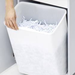 Ideal Office 2465 skartovačka 21 listů na proužky 4 mm P-2 35 l Křížový řez kancelářské sponky, CD, DVD, sponky do sešívačky, kreditní karty