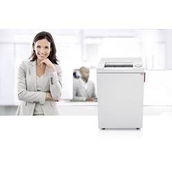 Ideal Office 2465 skartovačka 21 listů na proužky 4 mm P-2 35 l Křížový řez kancelářské sponky, CD, DVD, sponky do sešívačky, kreditní karty