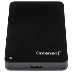 Intenso Memory Case externí HDD 6,35 cm (2,5) repasované, stav velmi dobrý 500 GB černá USB 3.2 (Gen 1x1)