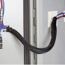 Panduit SE12PSC-TR0 ochranný oplet černá PET 6.40 do 3.20 mm metrové zboží