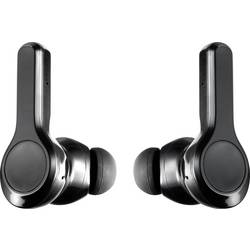 Renkforce RF-NCE-500 špuntová sluchátka (In Ear) Bluetooth® černá Potlačení hluku headset, regulace hlasitosti