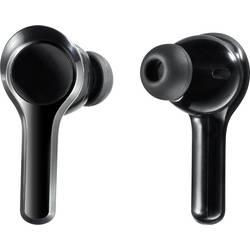 Renkforce RF-NCE-500 špuntová sluchátka (In Ear) Bluetooth® černá Potlačení hluku headset, regulace hlasitosti