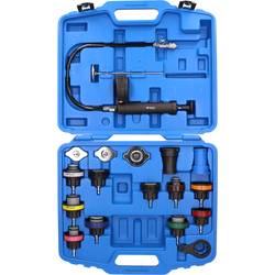 Brilliant Tools BT521200 Sada pro diagnostiku chladicícho systému, 18 ks
