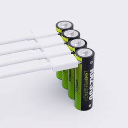 Verico LoopEnergy USB-C® USB-C® akumulátor, Li-Ion, 1700 mAh, 1.5 V, 4 ks