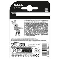 Duracell MN2500 Ultra minibaterie (AAAA) AAAA alkalicko-manganová 1.5 V 600 mAh 2 ks