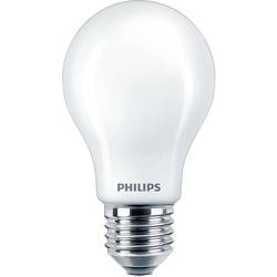 Philips LED 76249001 LED Energetická třída (EEK2021) F (A - G) E27 klasická žárovka 4.5 W = 40 W neutrální bílá (Ø x v) 6 cm x 11 cm 1 ks