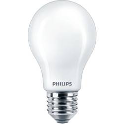 Philips LED 76249001 LED Energetická třída (EEK2021) F (A - G) E27 klasická žárovka 4.5 W = 40 W neutrální bílá (Ø x v) 6 cm x 11 cm 1 ks