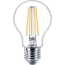 Philips LED 77777700 LED Energetická třída (EEK2021) E (A - G) E27 klasická žárovka 7 W = 60 W teplá bílá (Ø x v) 6 cm x 110 mm 3 ks