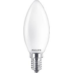 Philips LED 27217000 LED Energetická třída (EEK2021) F (A - G) E14 4.3 W = 40 W teplá bílá (Ø x v) 3.5 cm x 9.7 cm 3 ks