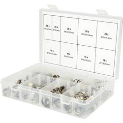KS Tools 970.0830 Hadicová spona Průměr svazku (min.) 5.8 mm Průměr svazku (max.) 21 mm 170 díly