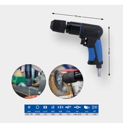 Brilliant Tools BT160704 pneumatická vrtačka rychloupínací sklíčidlo 6.3 bar