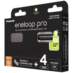 eneloop eneloop pro HR03 +Box akumulátor AAA Ni-MH 930 mAh 1.2 V 4 ks