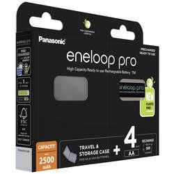 eneloop eneloop pro HR06 +Box akumulátor AA, Ni-MH, 2500 mAh, 1.2 V, 4 ks