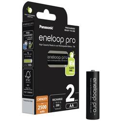 eneloop eneloop pro HR06 akumulátor AA, Ni-MH, 2500 mAh, 1.2 V, 2 ks