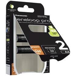 eneloop eneloop pro HR06 akumulátor AA, Ni-MH, 2500 mAh, 1.2 V, 2 ks