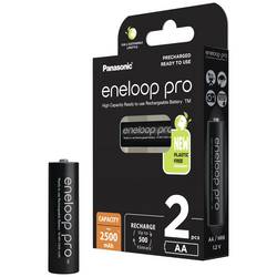 eneloop eneloop pro HR06 akumulátor AA, Ni-MH, 2500 mAh, 1.2 V, 2 ks